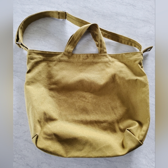 Baggu horizontal duck bag (snap ) Spanish olive - Picture 1 of 4